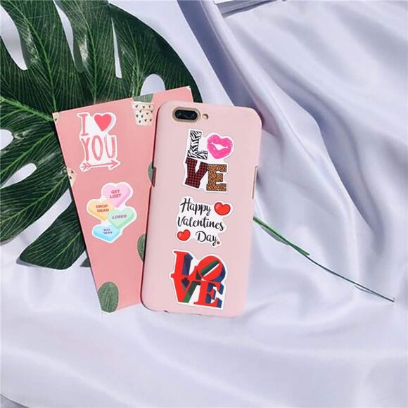 Valentines Day Stickers - Love Sticker Scrapbook Stickers for Laptop Gift Box En - Picture 2 of 6